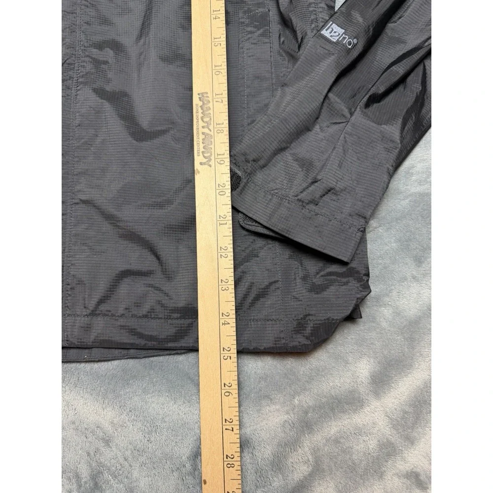 Patagonia Men's Size Small Torrentshell H2NO Black Hooded Rain Jacket Branded